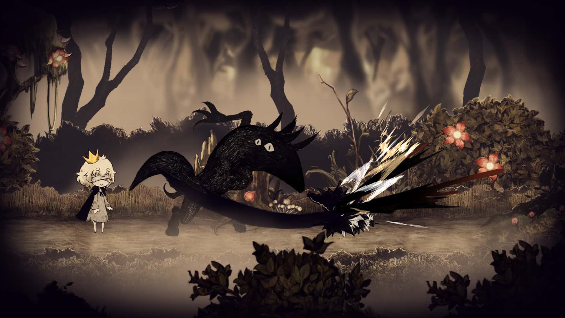 说谎公主与盲眼王子 The Liar Princess and the Blind Prince 中文版全息投影